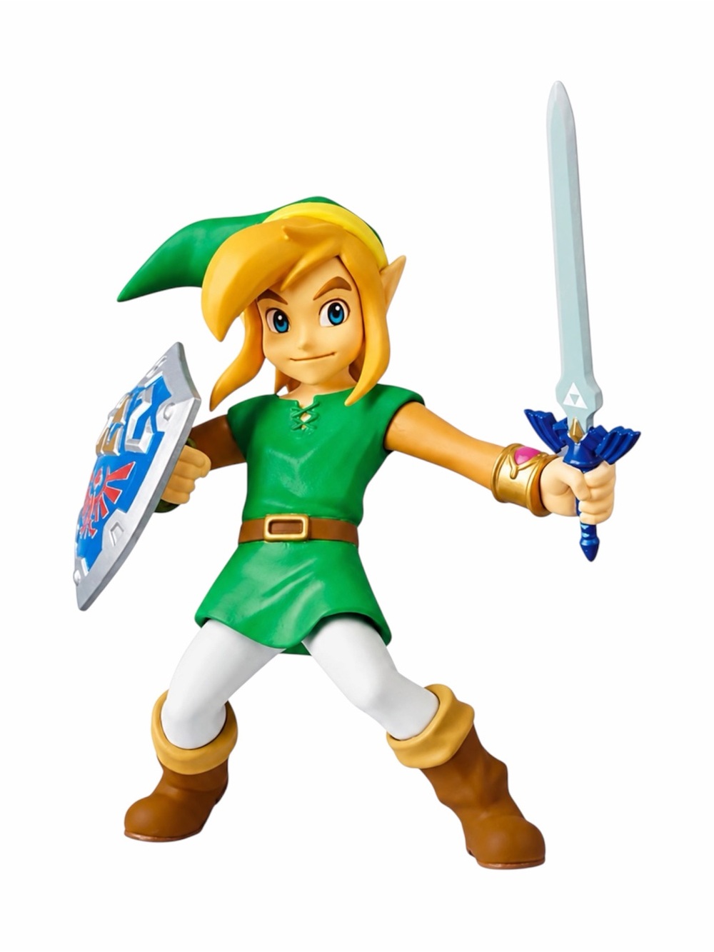 2013 TRIFORCE OF THE GODS LINK THE LEGEND OF ZELDA UDF TOY FIGURE - PRE-OWNED